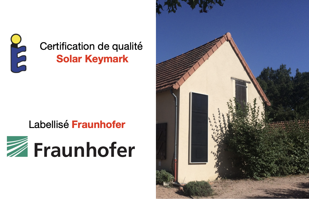 LABELS Solar Keymark Fraunhofer CAPT'AIR SOLAIRE