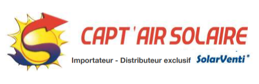 ALPES CHAUFFAGE Captair Solaire